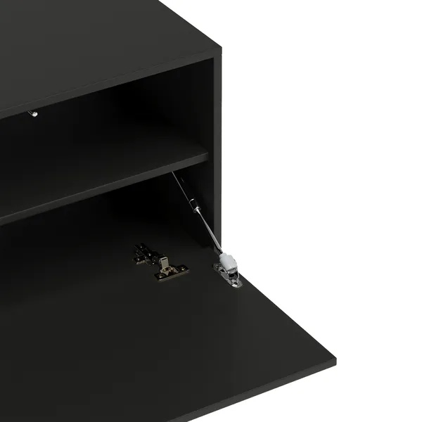 Bloc TV Bench 136 cm Black