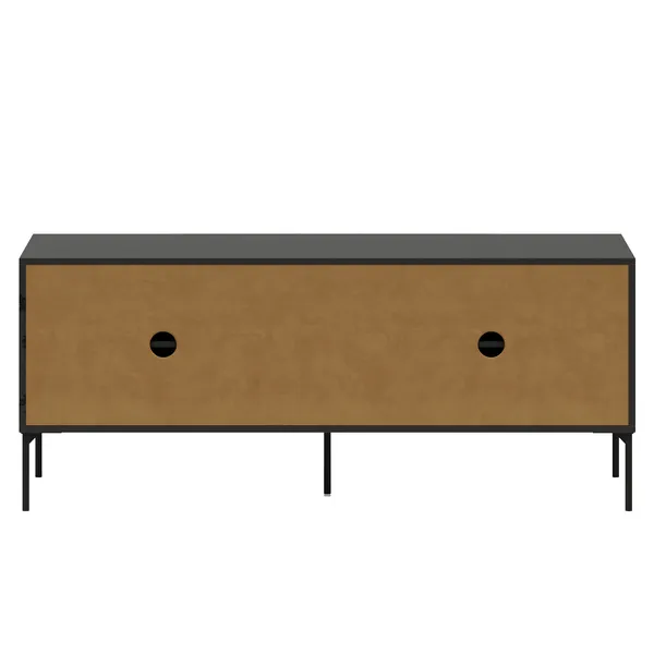 Bloc TV Bench 136 cm Black