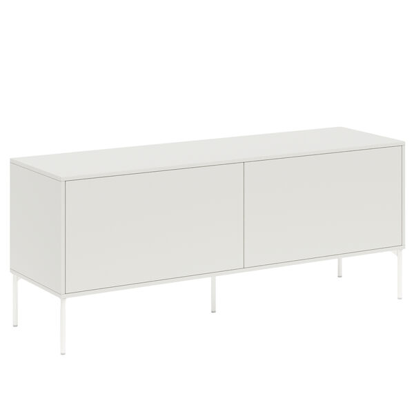 Bloc TV Bench 136 cm White