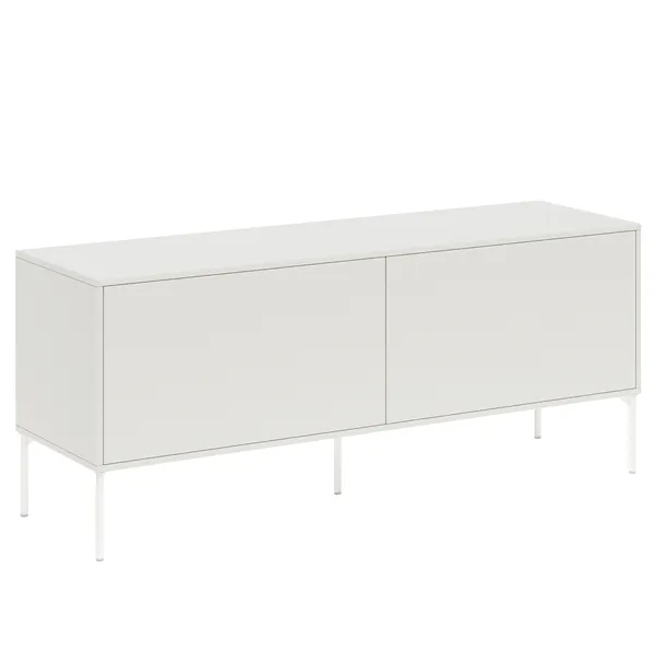 Bloc TV Bench 136 cm White