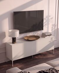 Bloc TV Bench 136 cm White