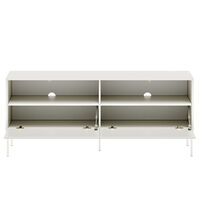 Bloc TV Bench 136 cm White