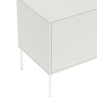 Bloc TV Bench 136 cm White