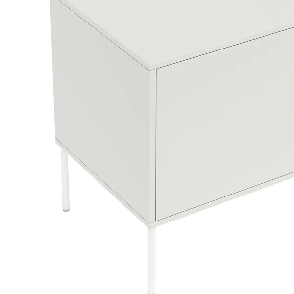 Bloc TV Bench 136 cm White