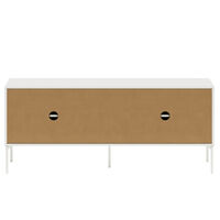 Bloc TV Bench 136 cm White