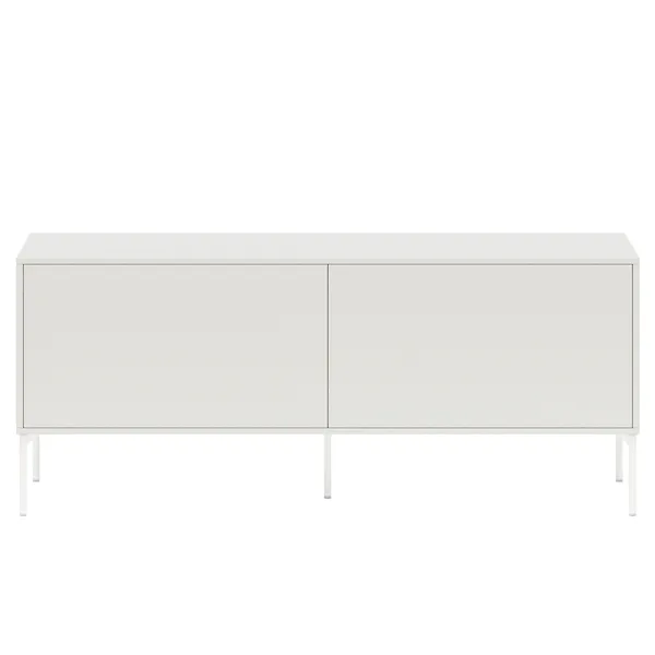 Bloc TV Bench 136 cm White