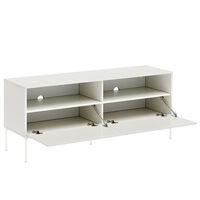 Bloc TV Bench 136 cm White