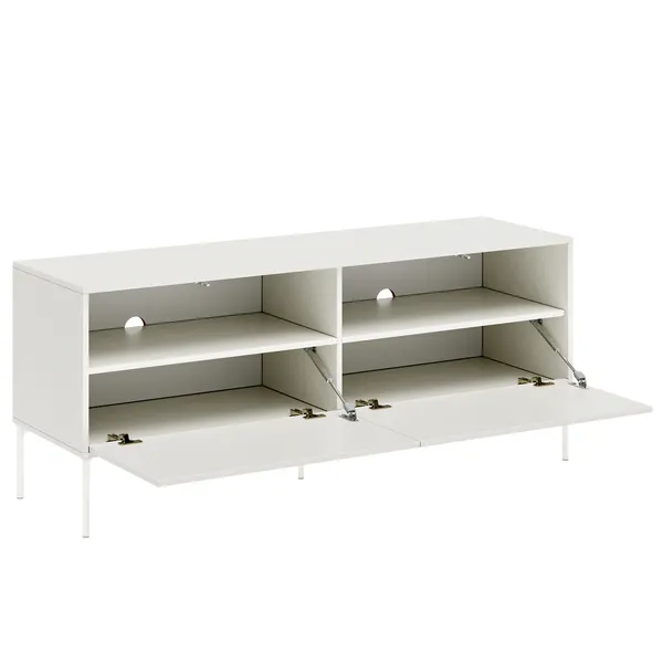 Bloc TV Bench 136 cm White