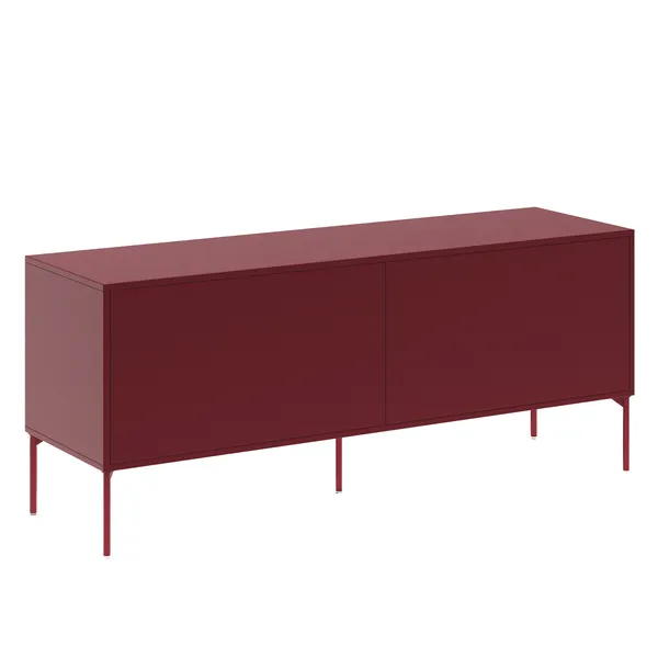Bloc TV Bench 136 cm Garnet Red