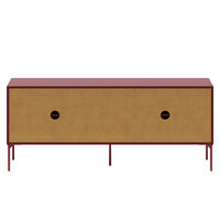 Bloc TV Bench 136 cm Garnet Red