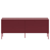 Bloc TV Bench 136 cm Garnet Red