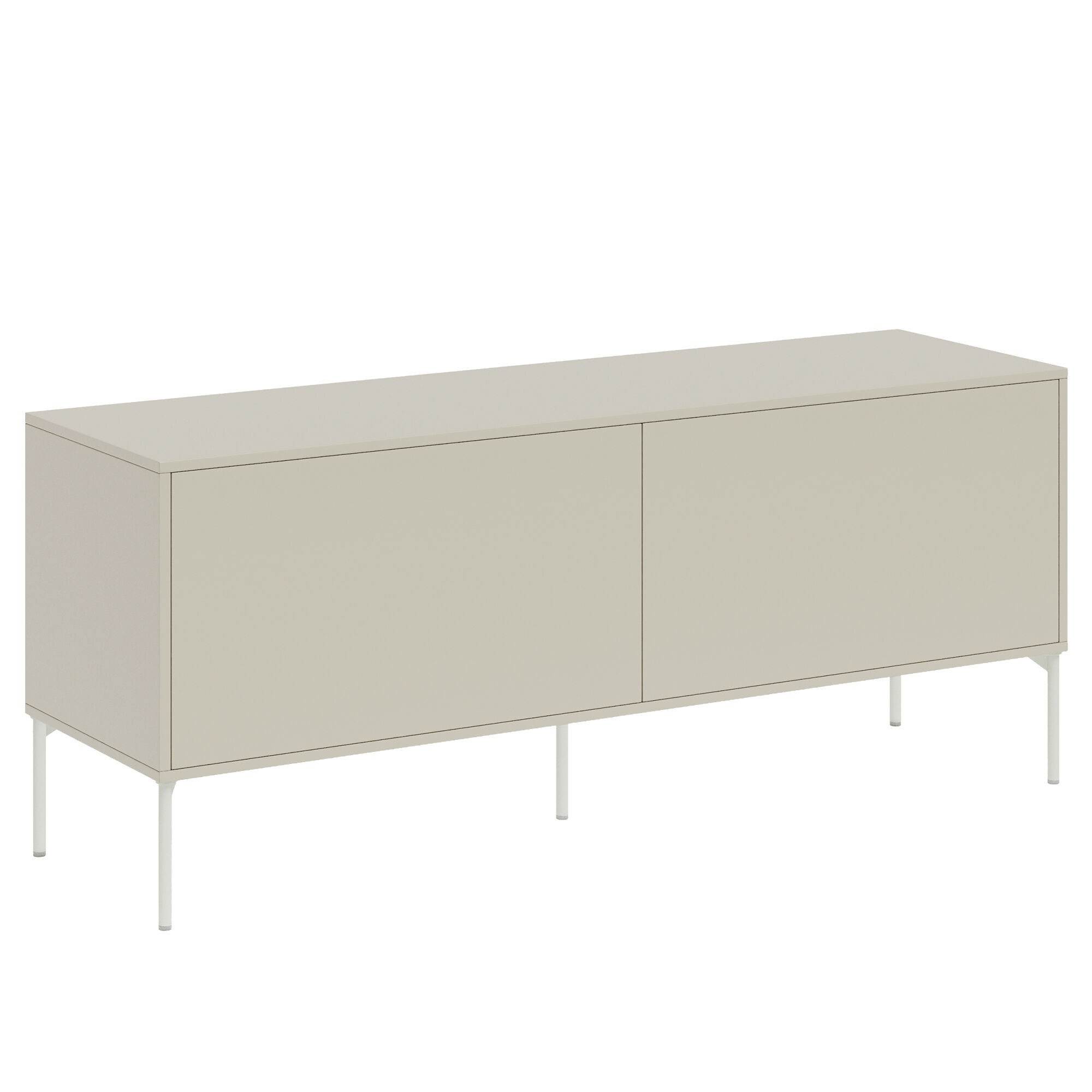 Bloc Banc TV 136 cm Vert sauge