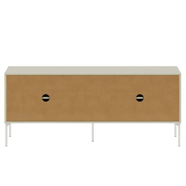 Bloc TV Bench 136 cm Sage Green