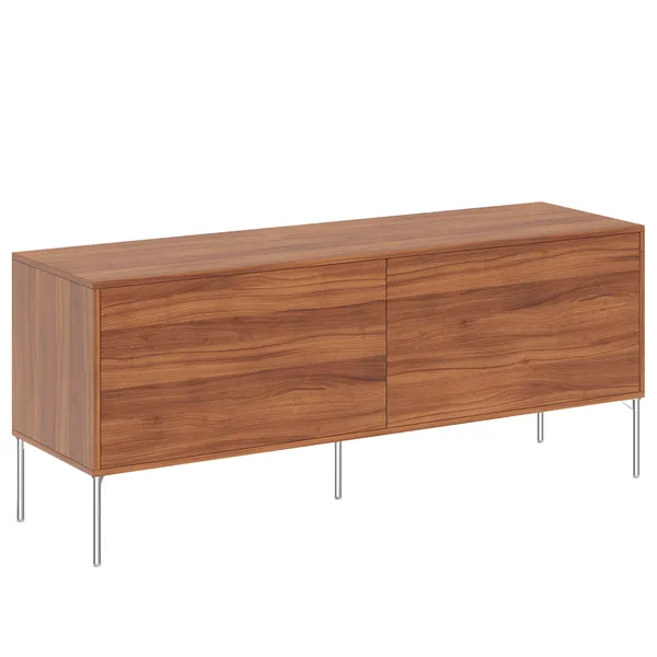 Bloc TV Bench 136 cm Walnut