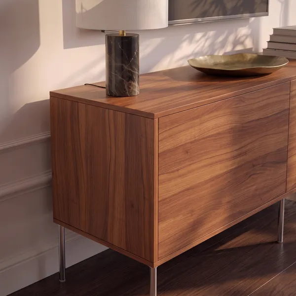 Bloc TV Bench 136 cm Walnut