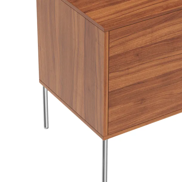 Bloc TV Bench 136 cm Walnut