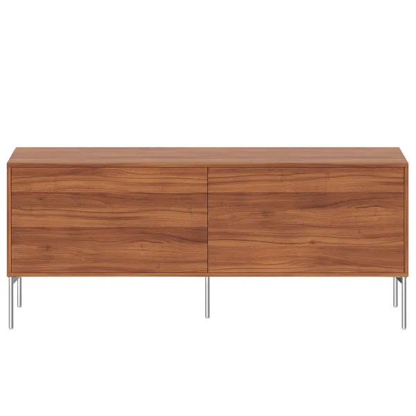 Bloc TV Bench 136 cm Walnut