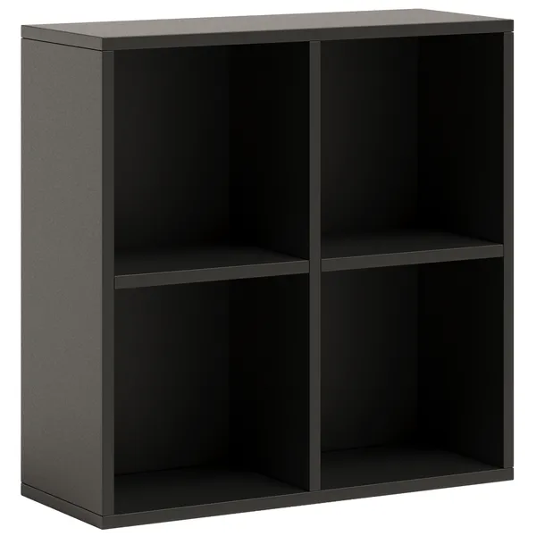 Bloc Wall Cabinet Black
