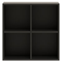 Bloc Wall Cabinet Black