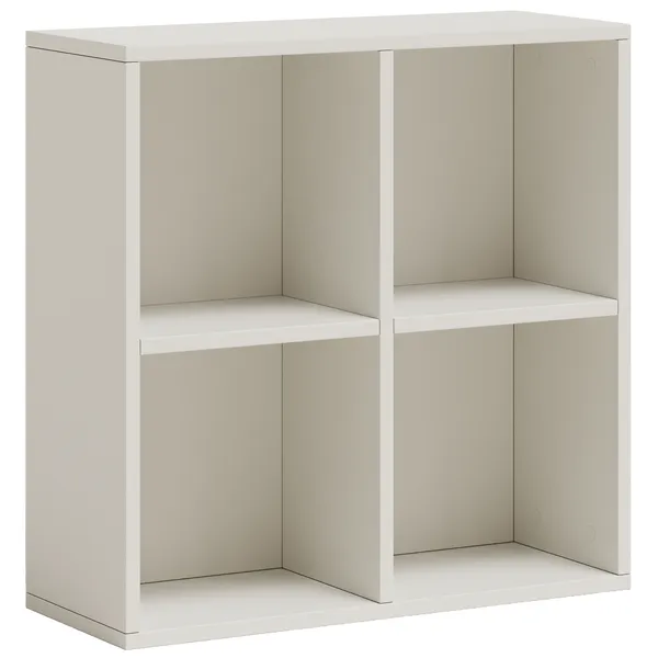 Bloc Wall Cabinet White