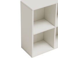 Bloc Wall Cabinet White