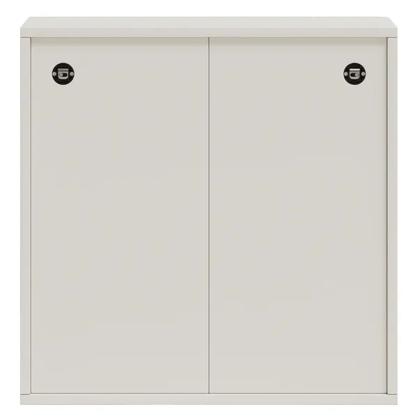 Bloc Wall Cabinet White