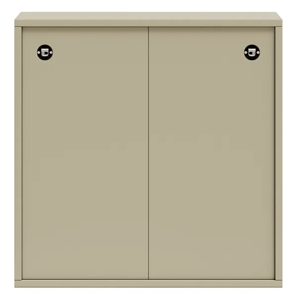 Bloc Wall Cabinet Sage Green