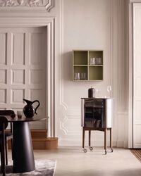 Bloc Wall Cabinet Sage Green