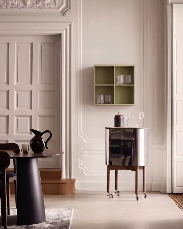 Bloc Wall Cabinet Sage Green