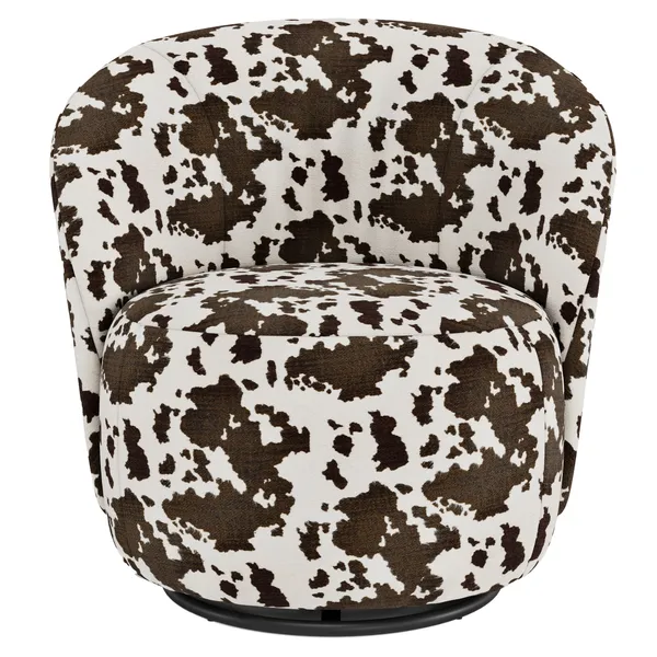 Curve Lounge Chair Cow