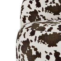 Curve Lounge Chair Cow