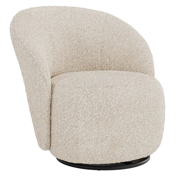 Curve Lounge Chair Nature