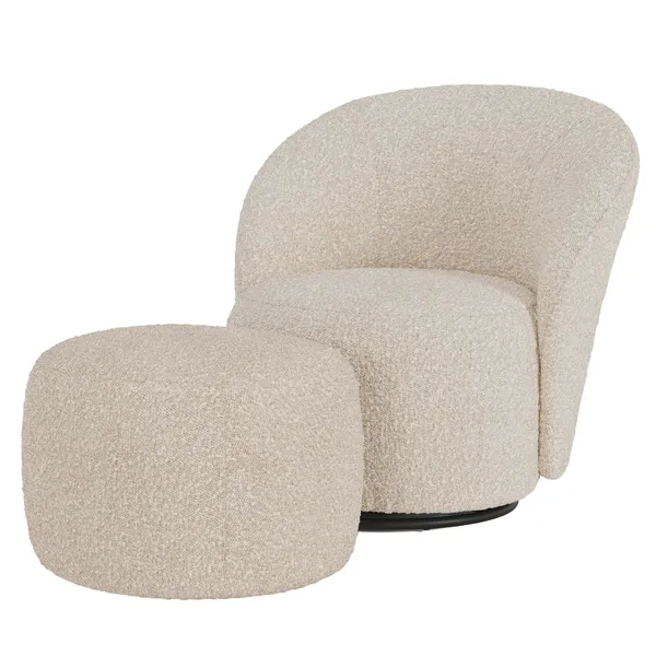 Curve Lounge Chair Nature