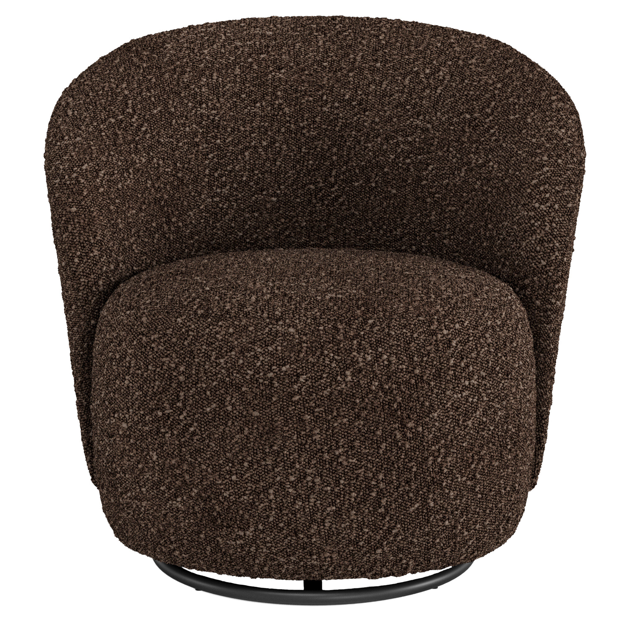 Curve Fauteuil Marron
