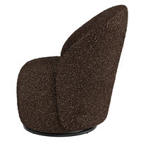 Curve Lounge Chair Brown