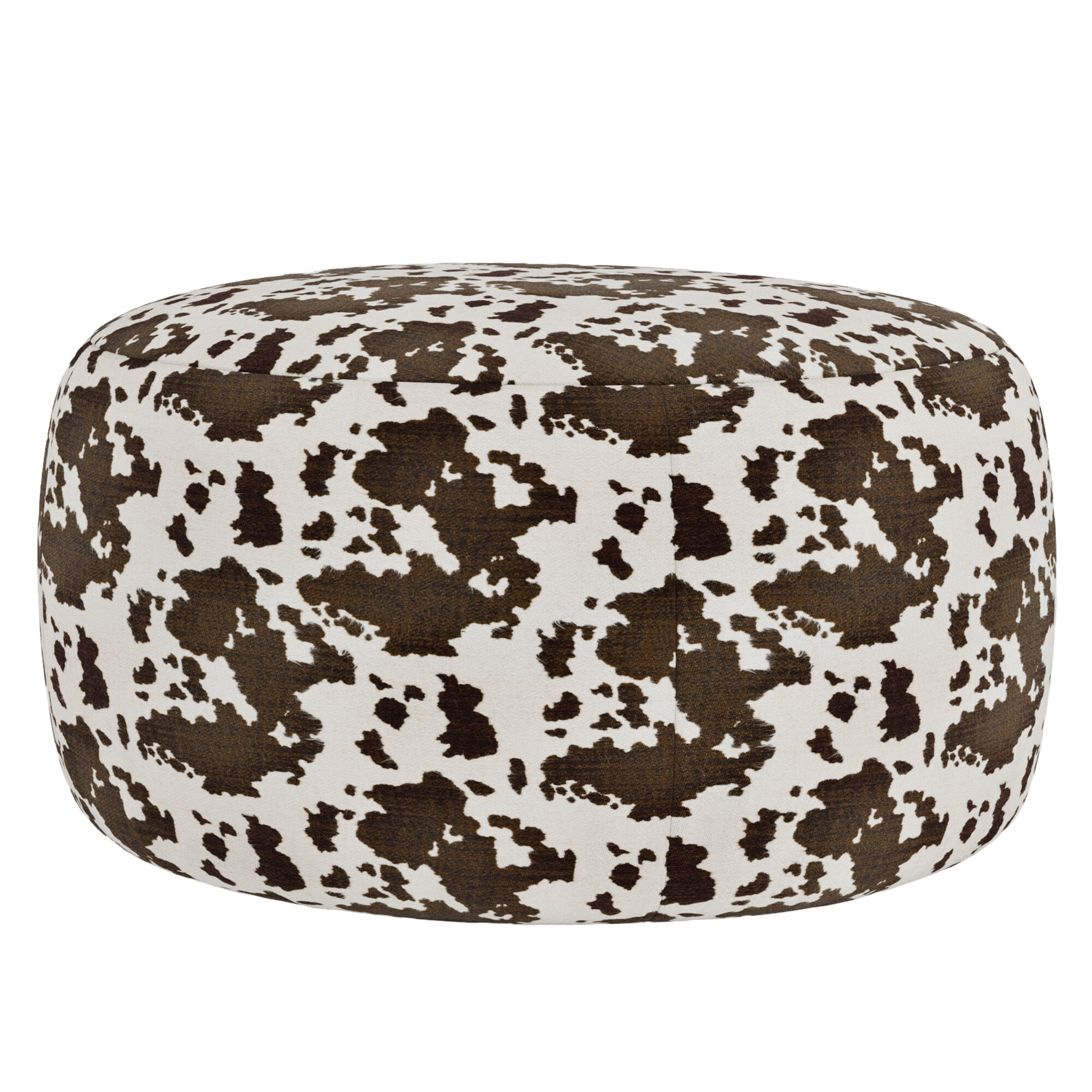 Curve Pouf Cow