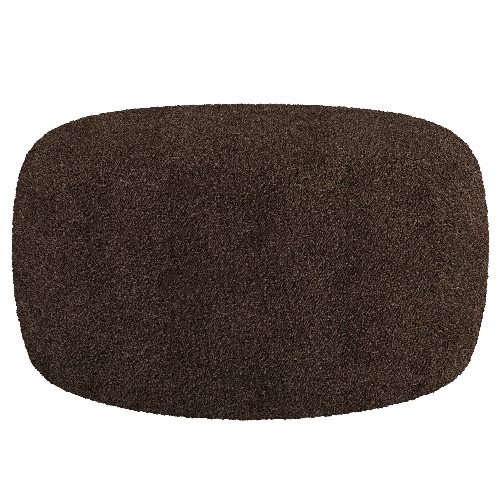 Curve Pouf Marron