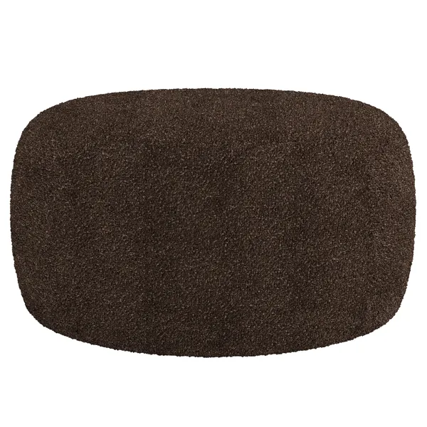 Curve Puff Brun