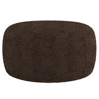 Curve Puff Brun