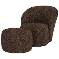 Curve Puff Brun