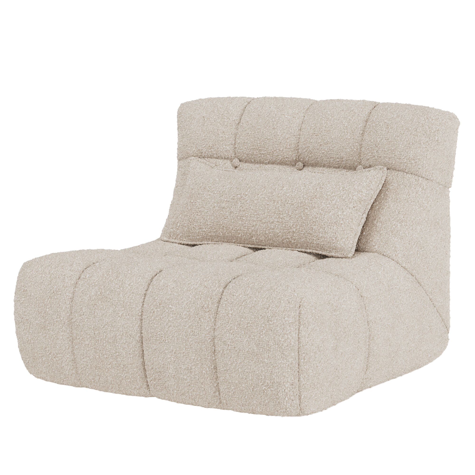 Luno Fauteuil Natural