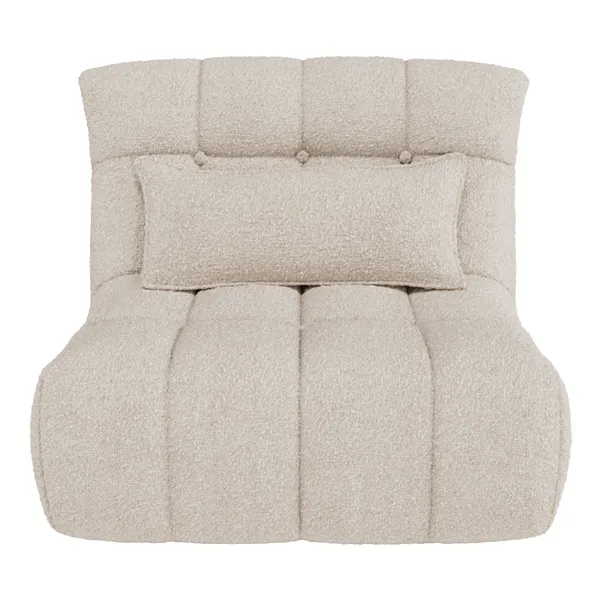 Luno Lounge Chair Natural