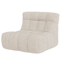Luno Lounge Chair Natural