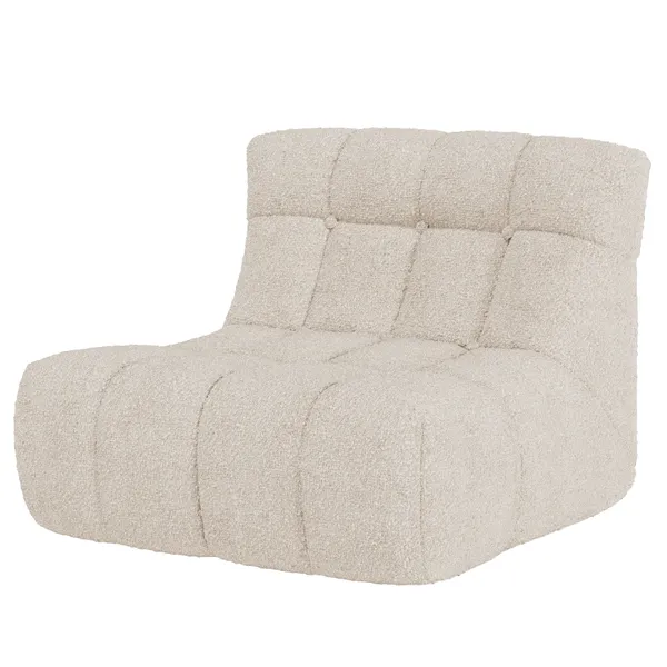 Luno Lounge Chair Natural