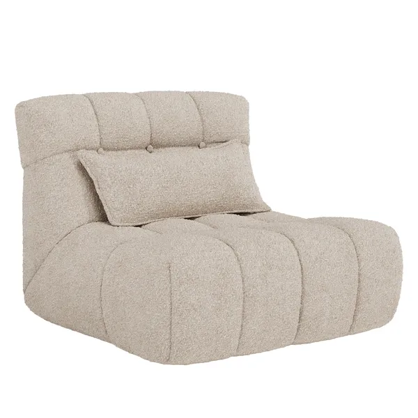 Luno Lounge Chair Natural