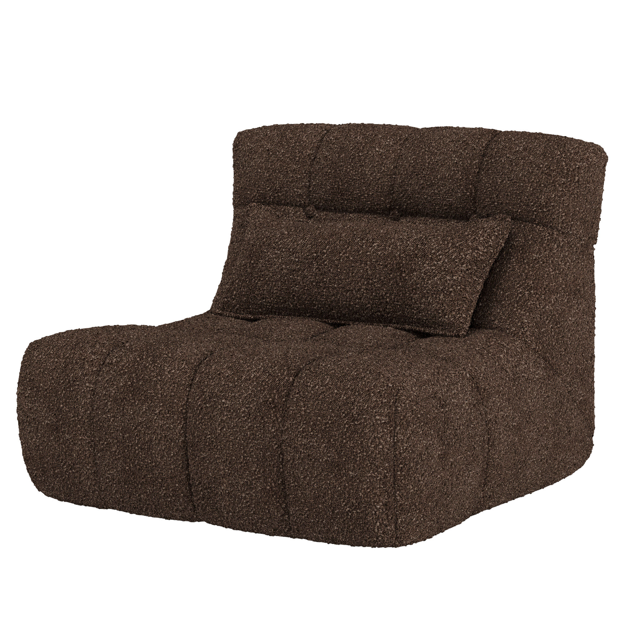 Luno Fauteuil Marron