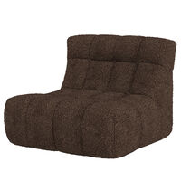 Luno Lounge Chair Brown