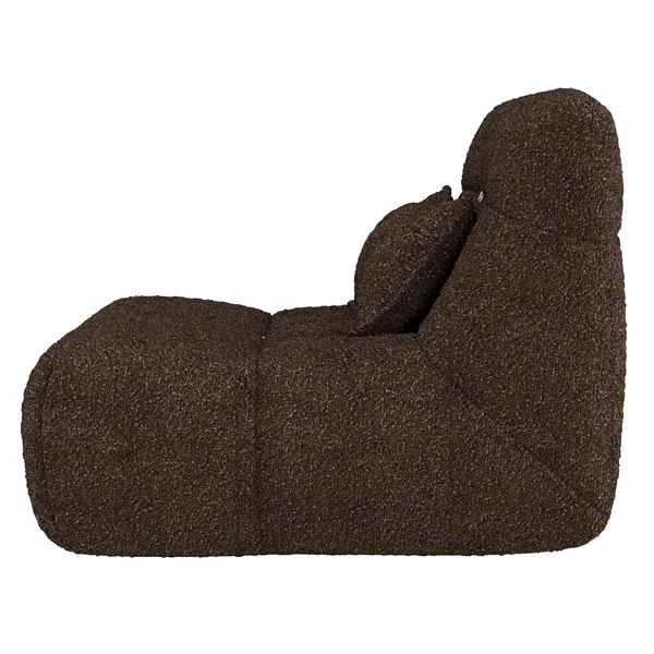 Luno Lounge Chair Brown