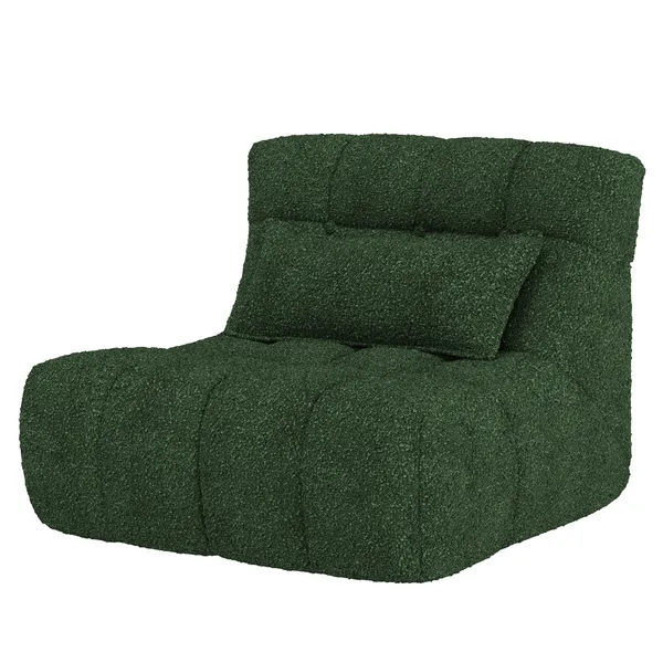 Luno Lounge Chair Moss