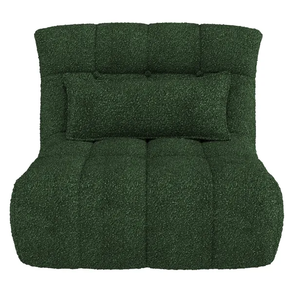 Luno Lounge Chair Moss